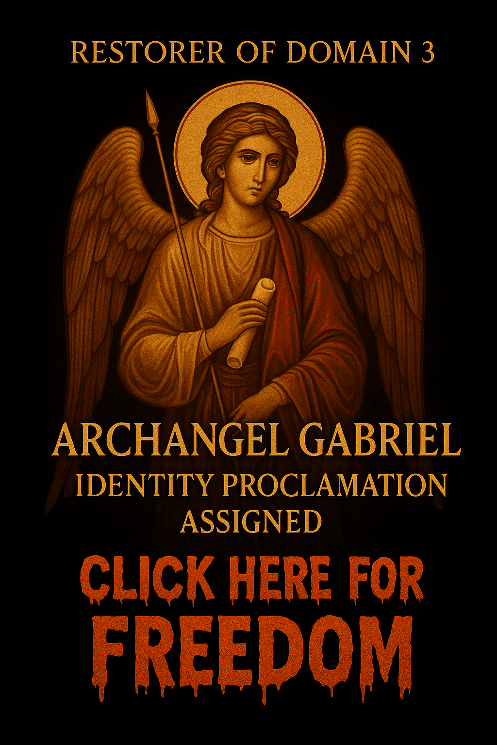 Archangel Gabriel — Identity Proclamation