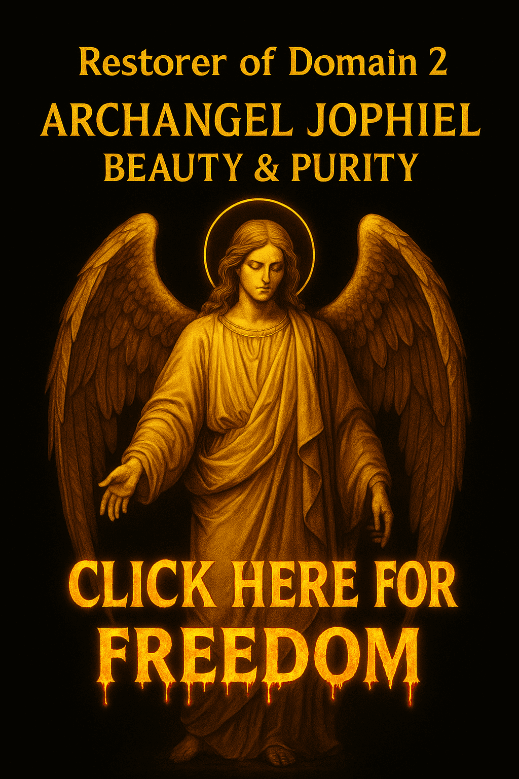 Archangel Jophiel — Beauty & Purity