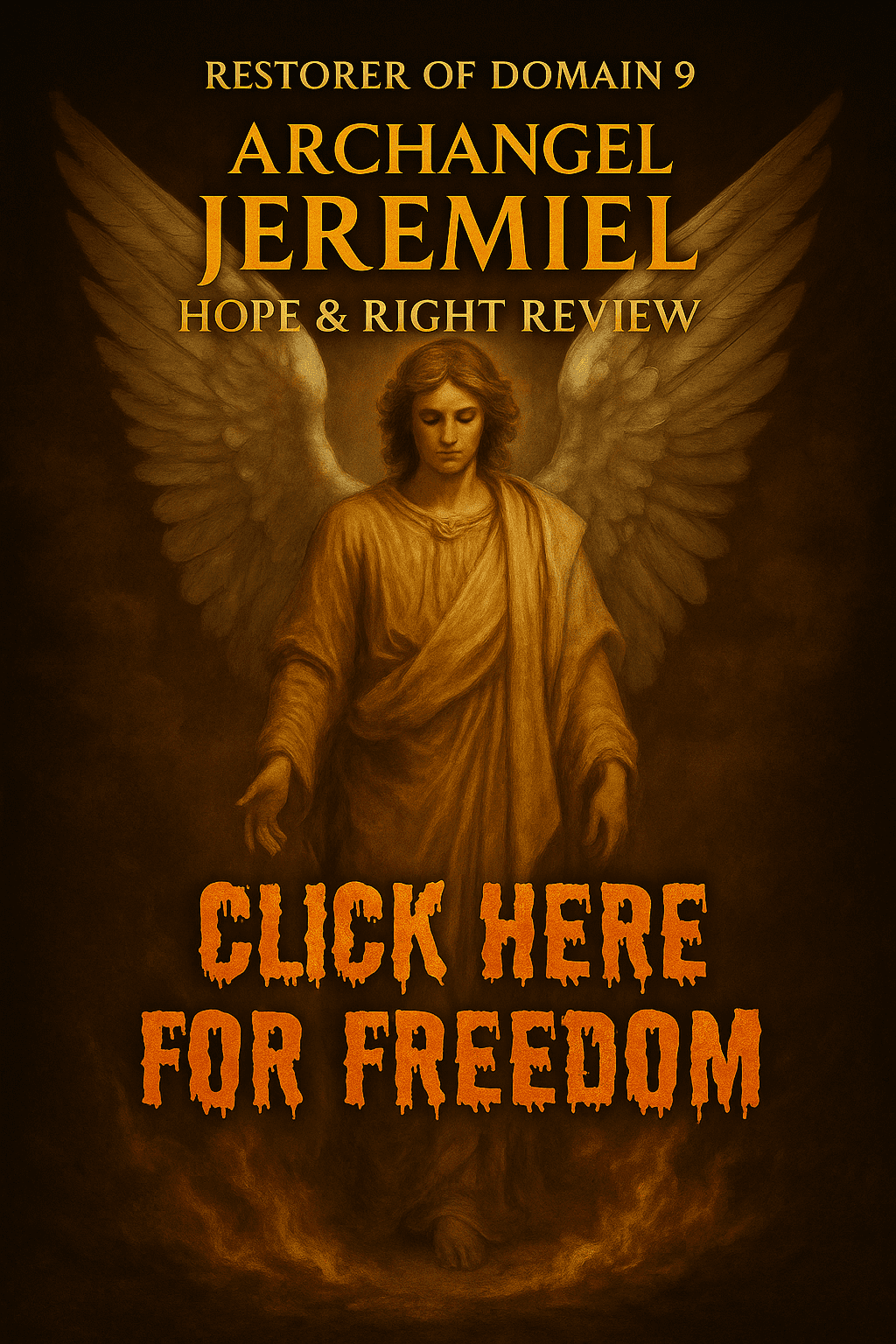 Archangel Jeremiel — Hope & Right Review