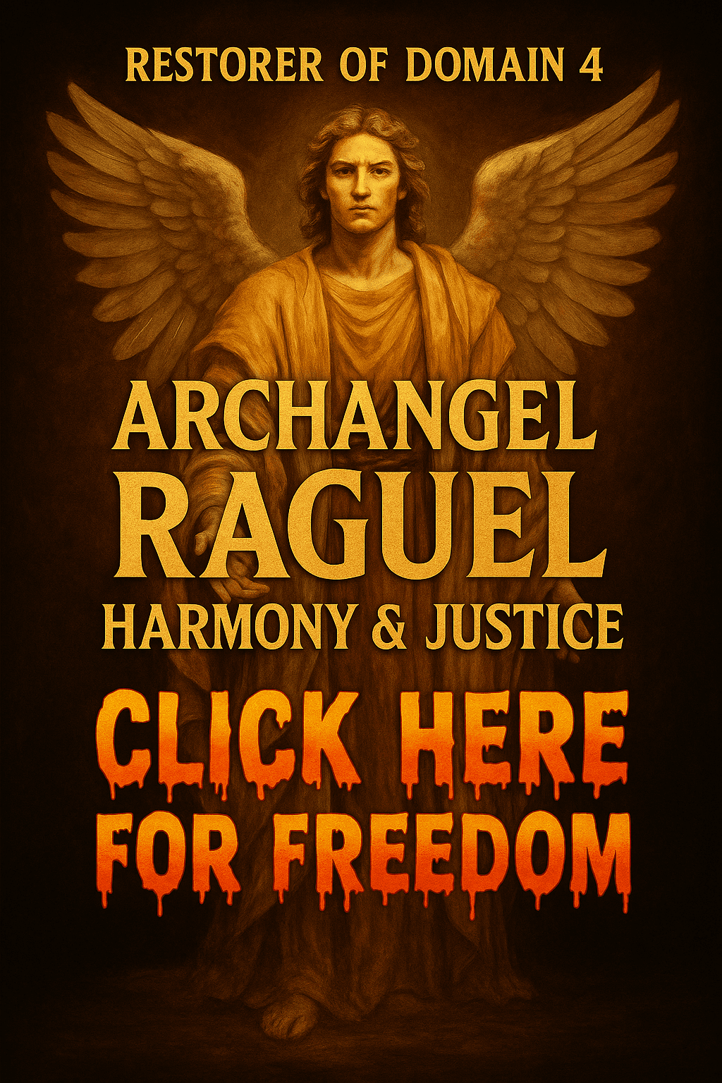 Archangel Raguel — Harmony & Justice