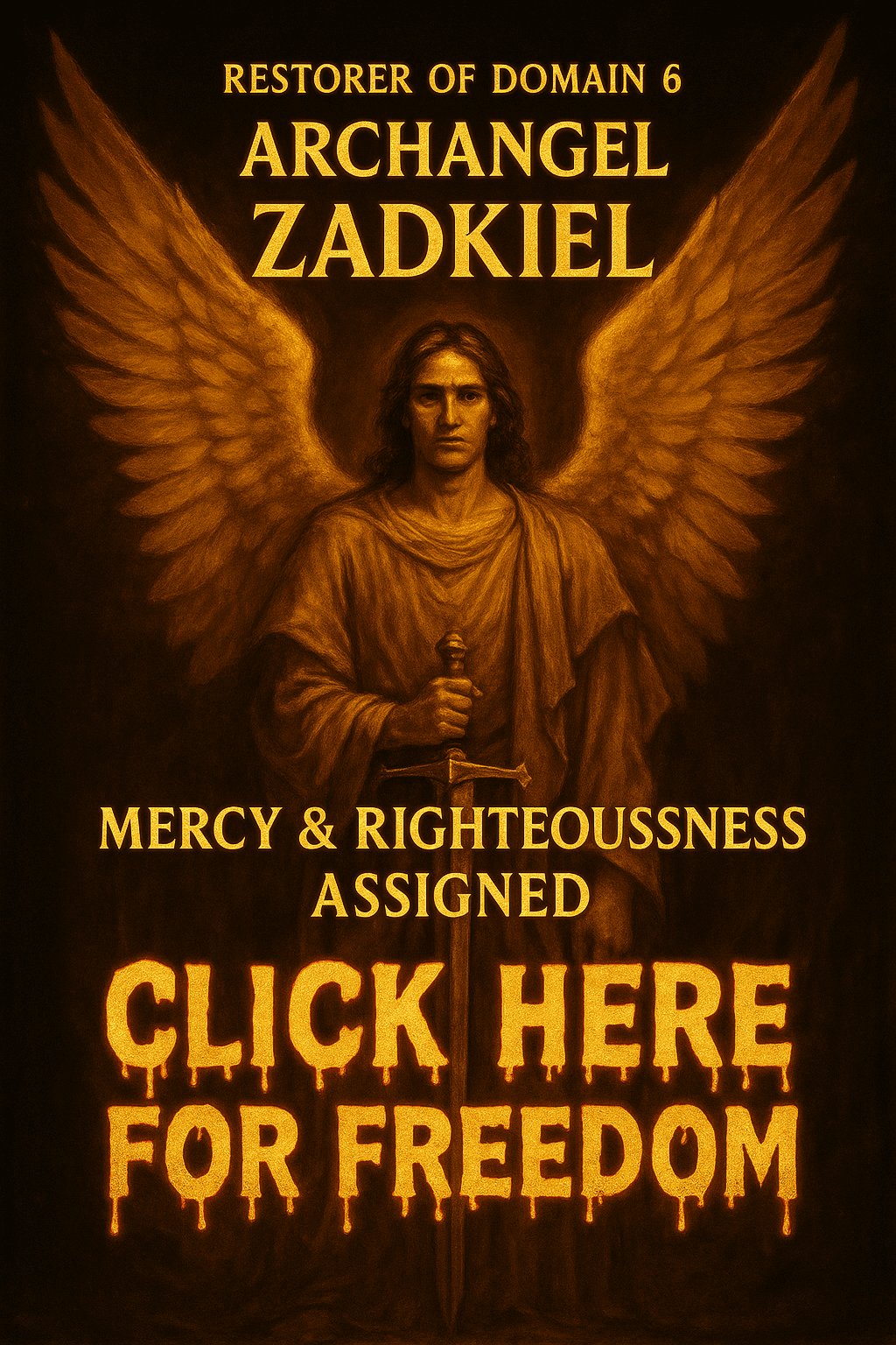 Archangel Zadkiel — Mercy & Righteousness