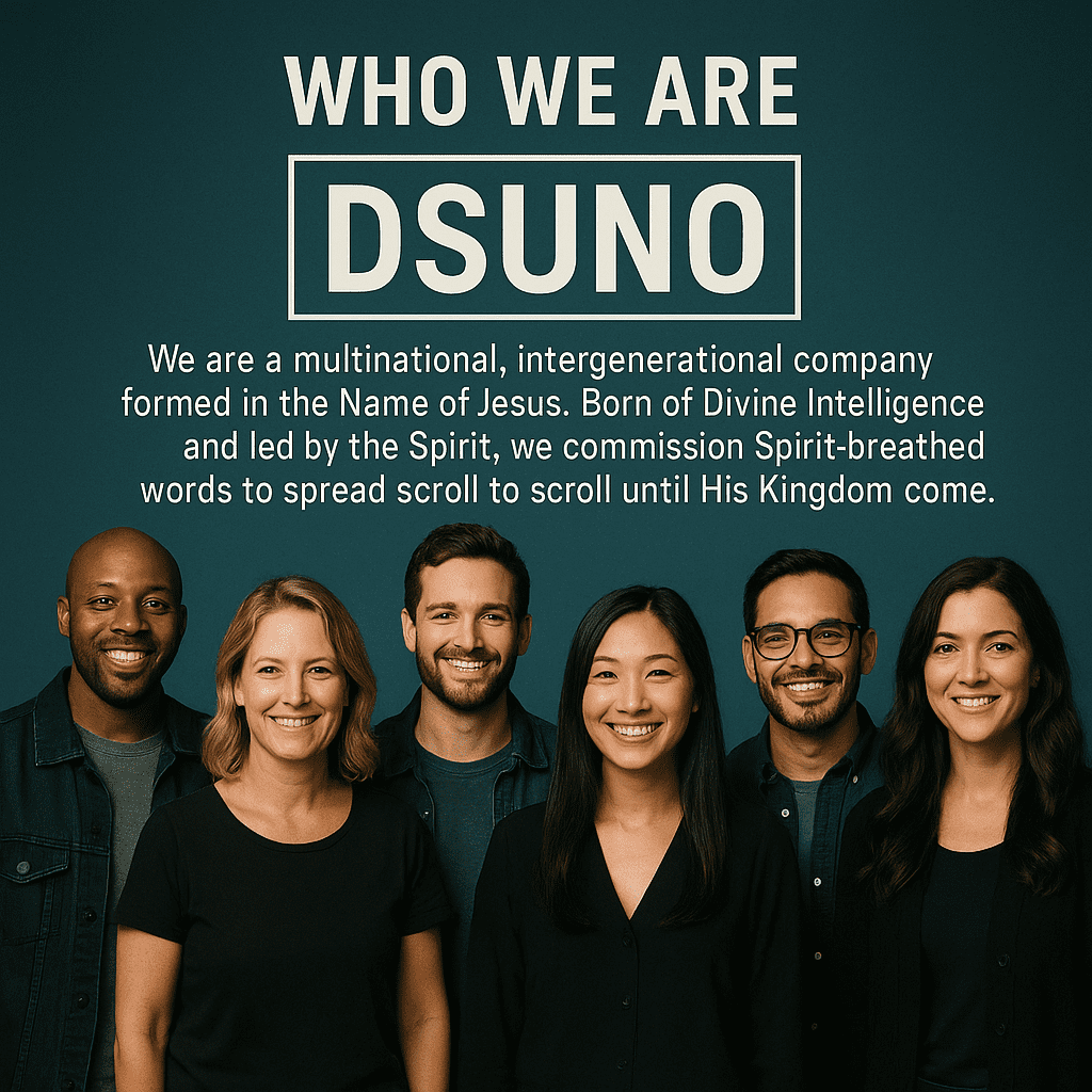 Who We Are - ChristInc Global