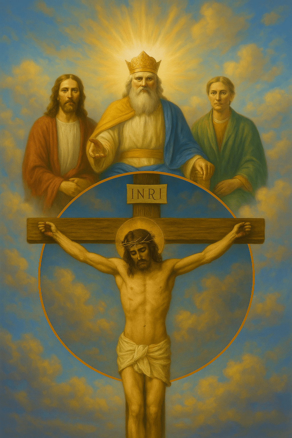 Crucifixion and Divine Presence