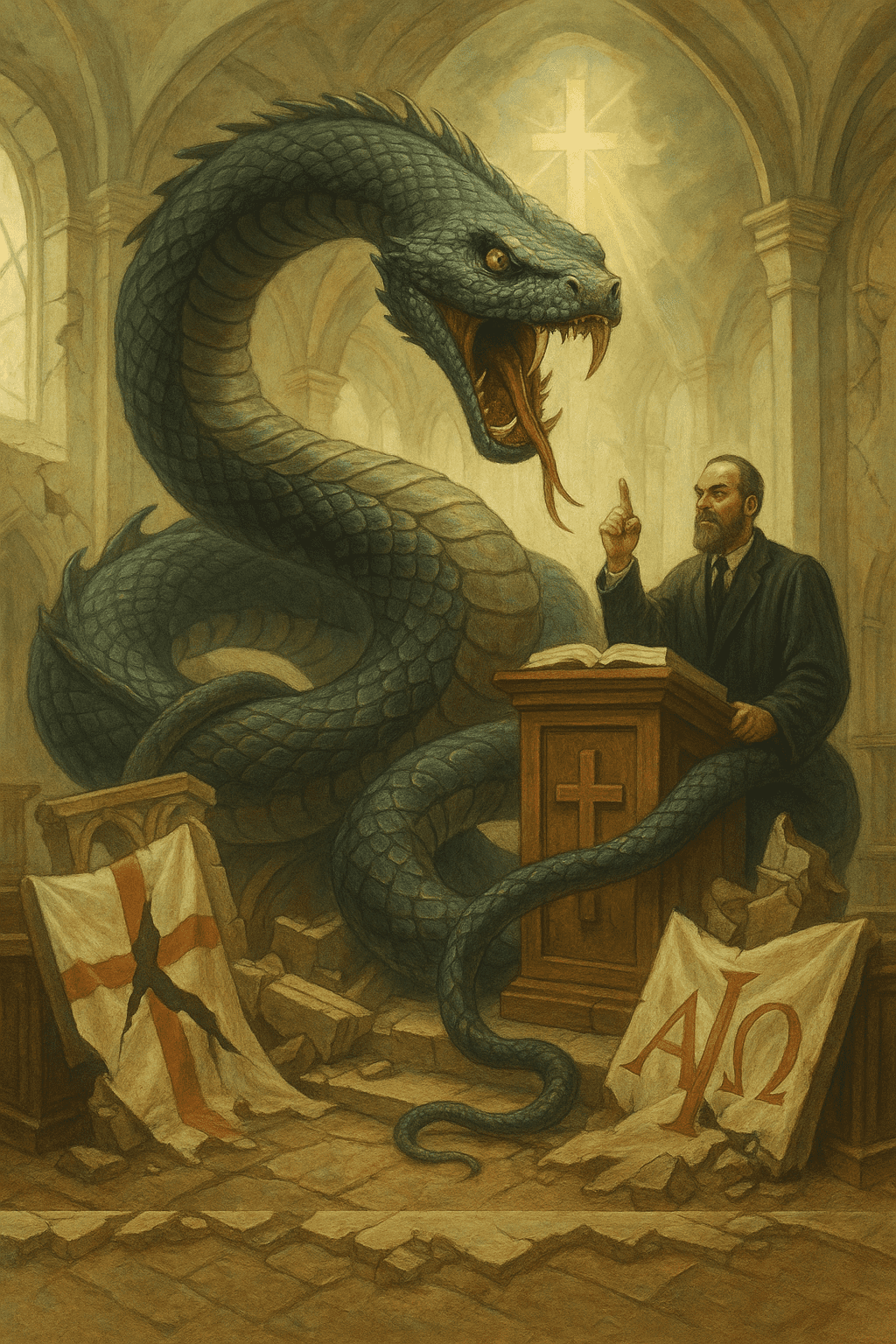 Domain 4: Divided Churches