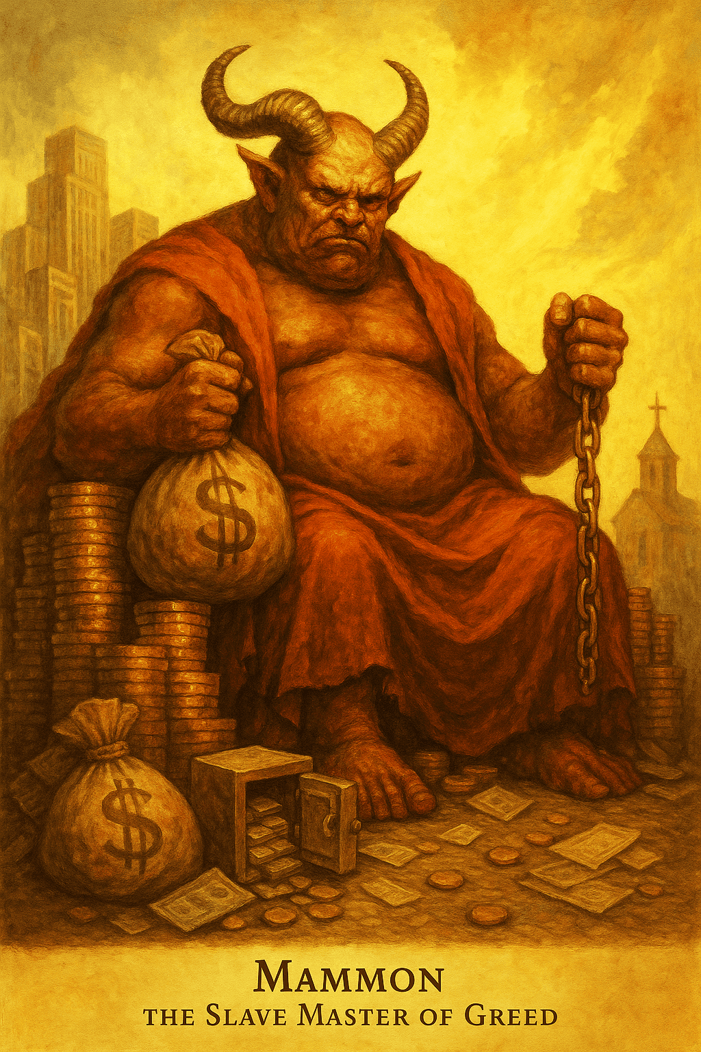 Domain 6: Greed and Love of Money