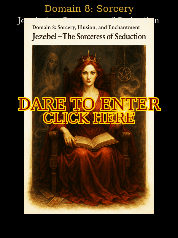 Domain 8 — Sorcery, Illusion & Enchantment