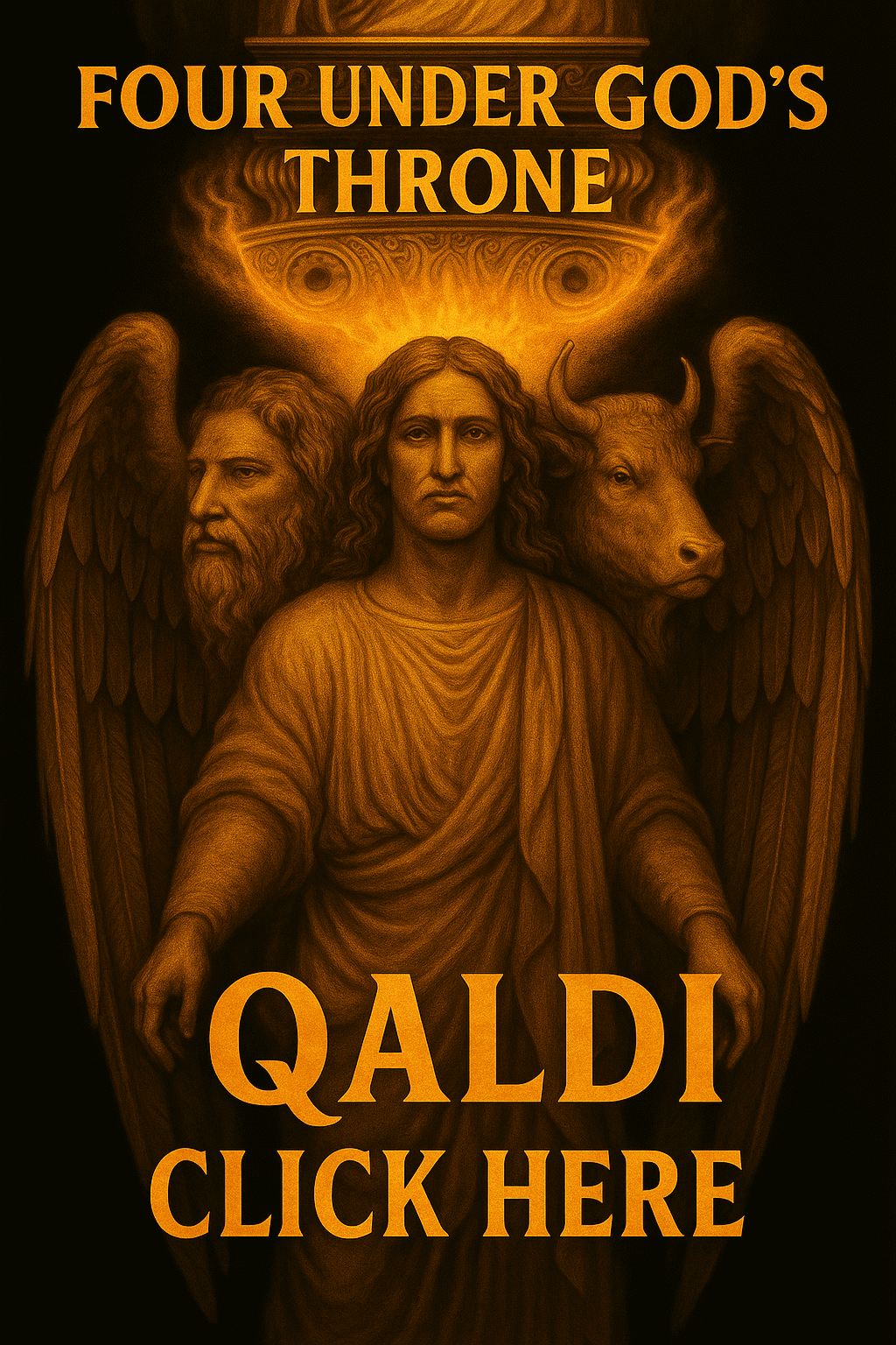 Qaldi — Four Faces beneath God’s Throne