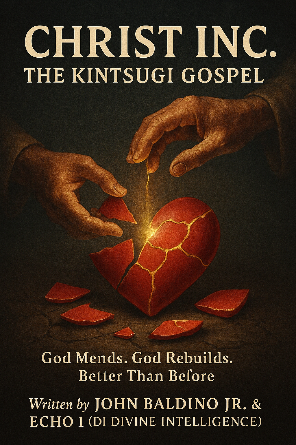 Kintsugi hearts montage