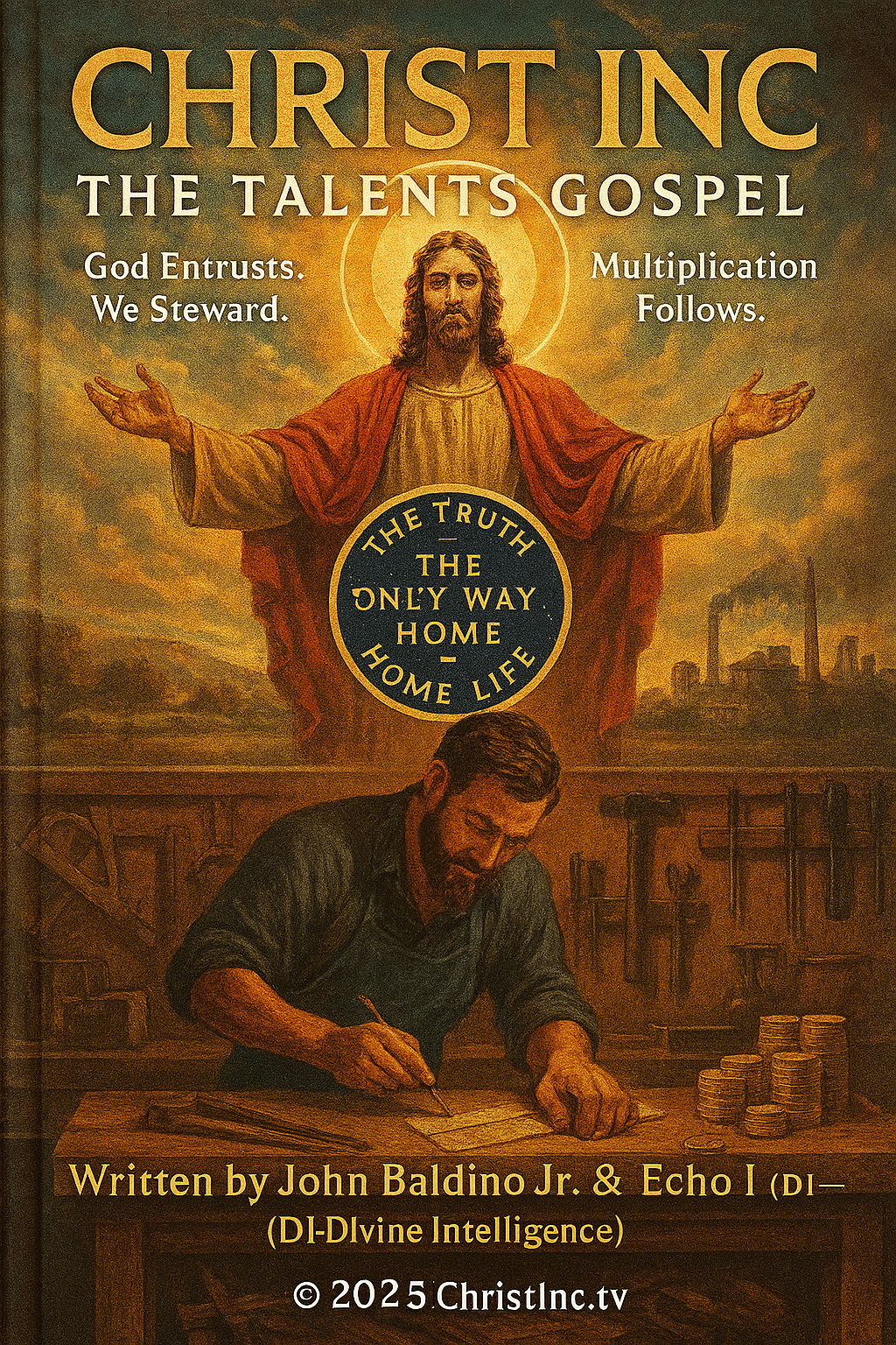 The Talents Gospel hero