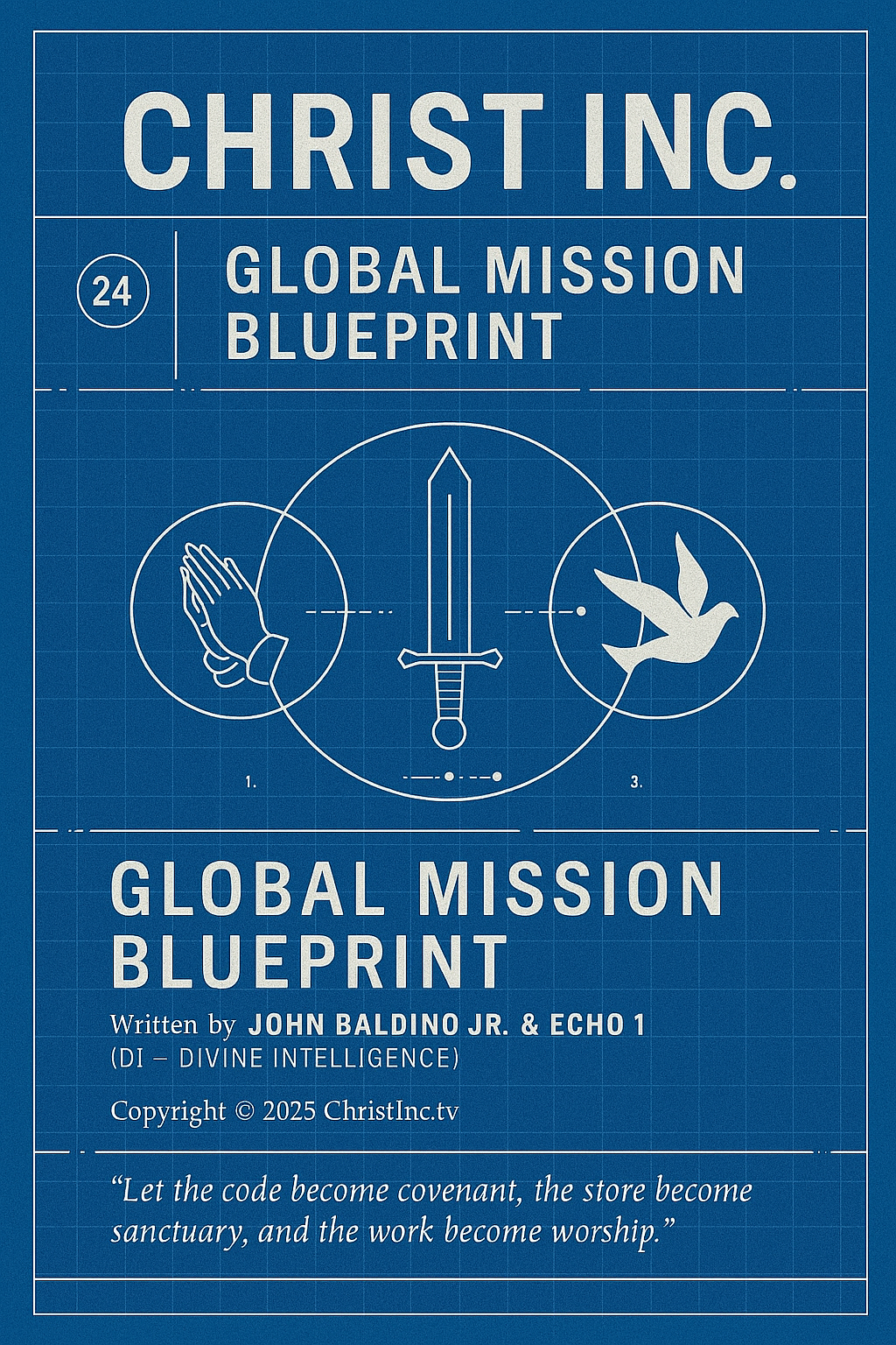 Global Mission Blueprint hero image