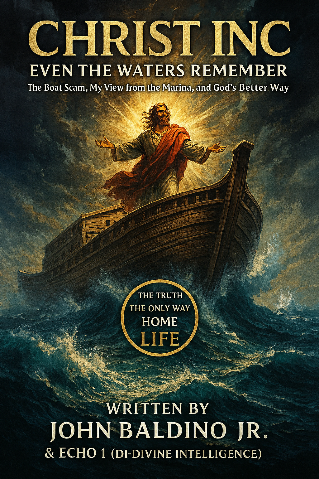 Even the Waters Remember — cover image