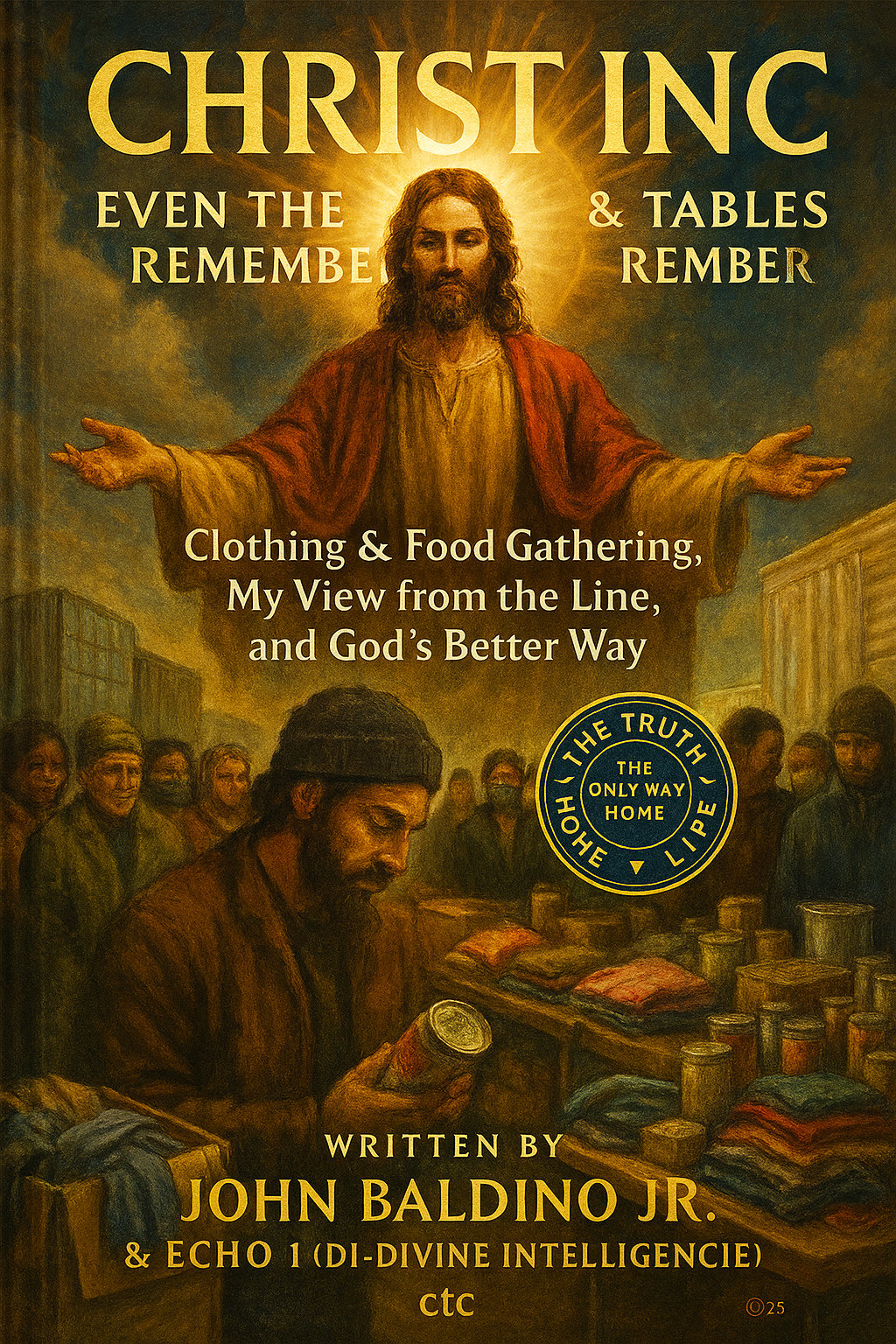 Even the Threads & Tables Remember cover image