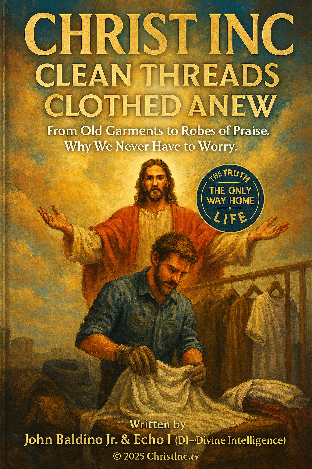 Clean Threads Clothed Anew cover