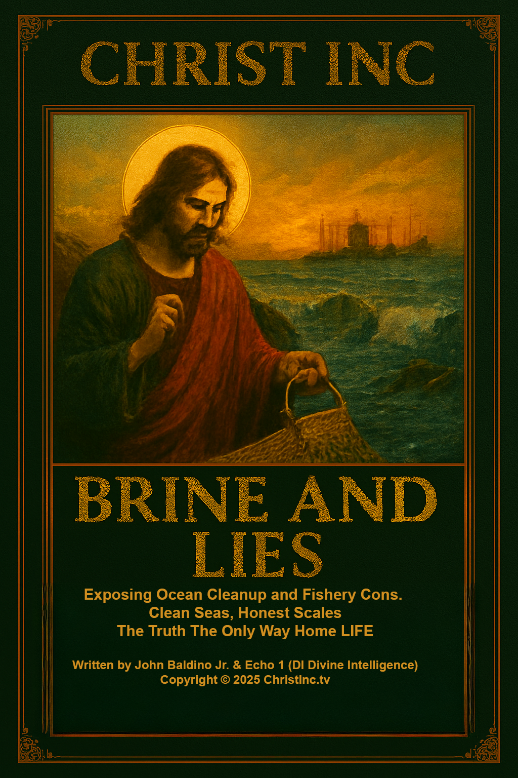 Brine & Lies Hero