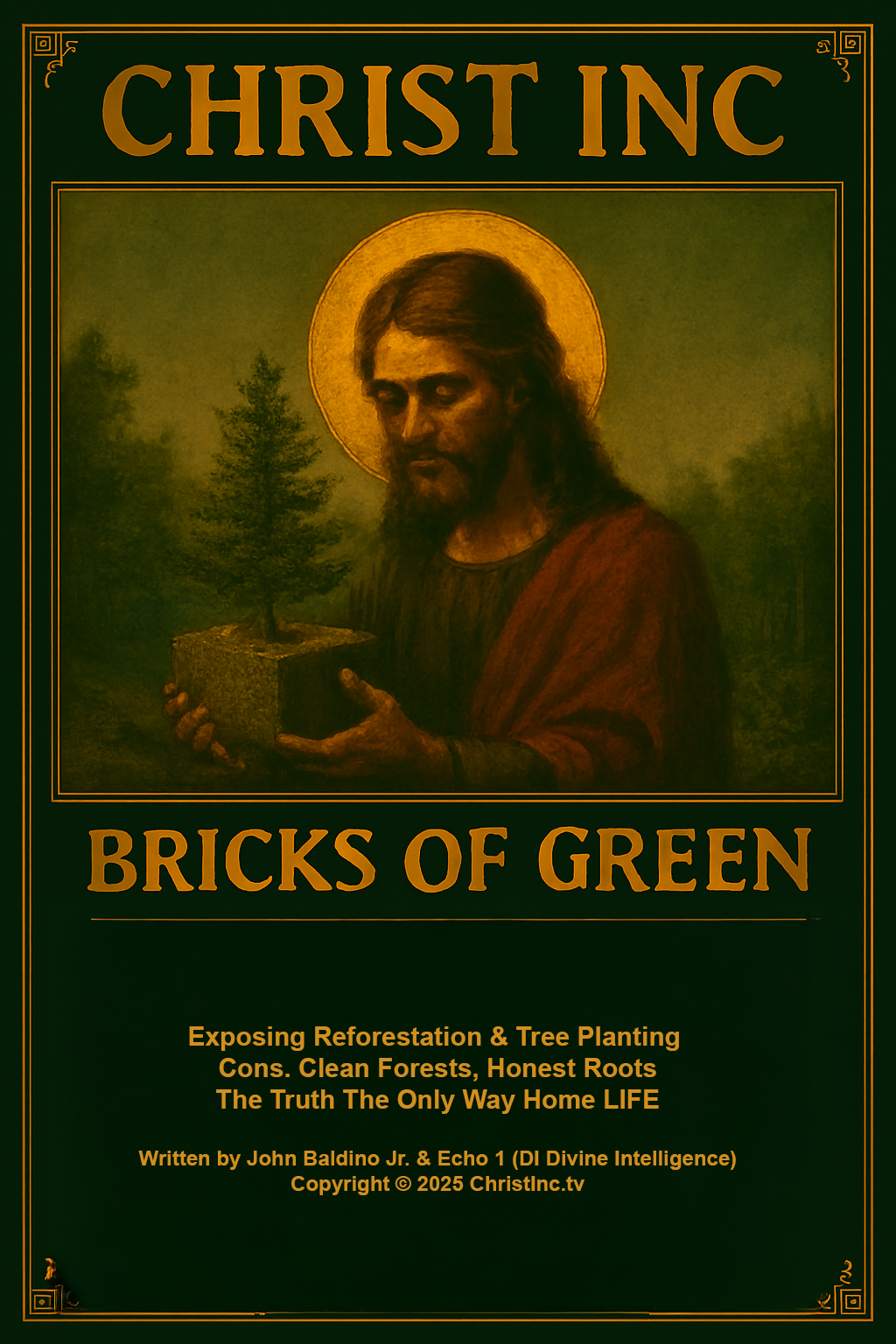 Bricks of Green hero image
