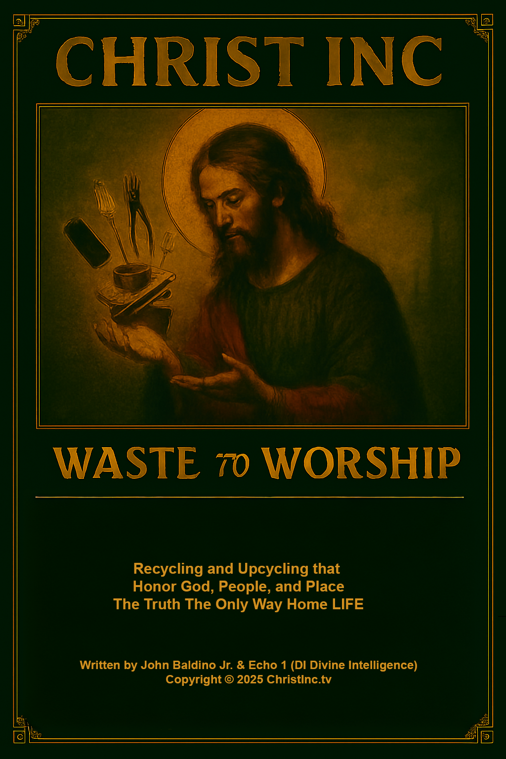 Waste to Worship — hero image