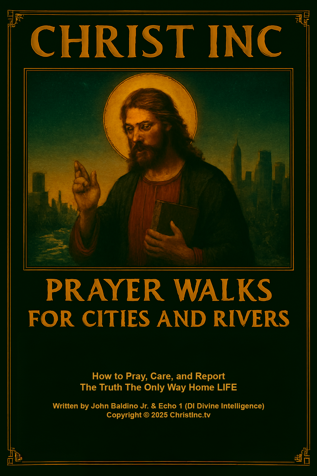 Prayer Walks for Cities and Rivers — hero image