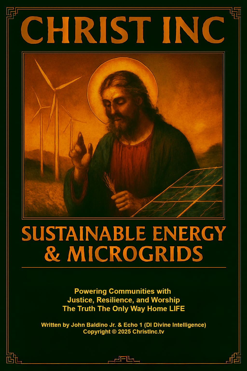 Christ Inc — Sustainable Energy & Microgrids hero image