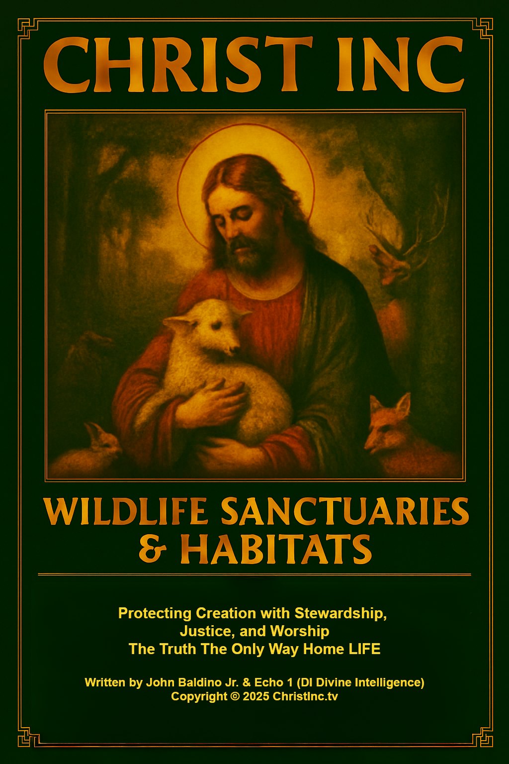 Wildlife Sanctuaries & Habitats hero