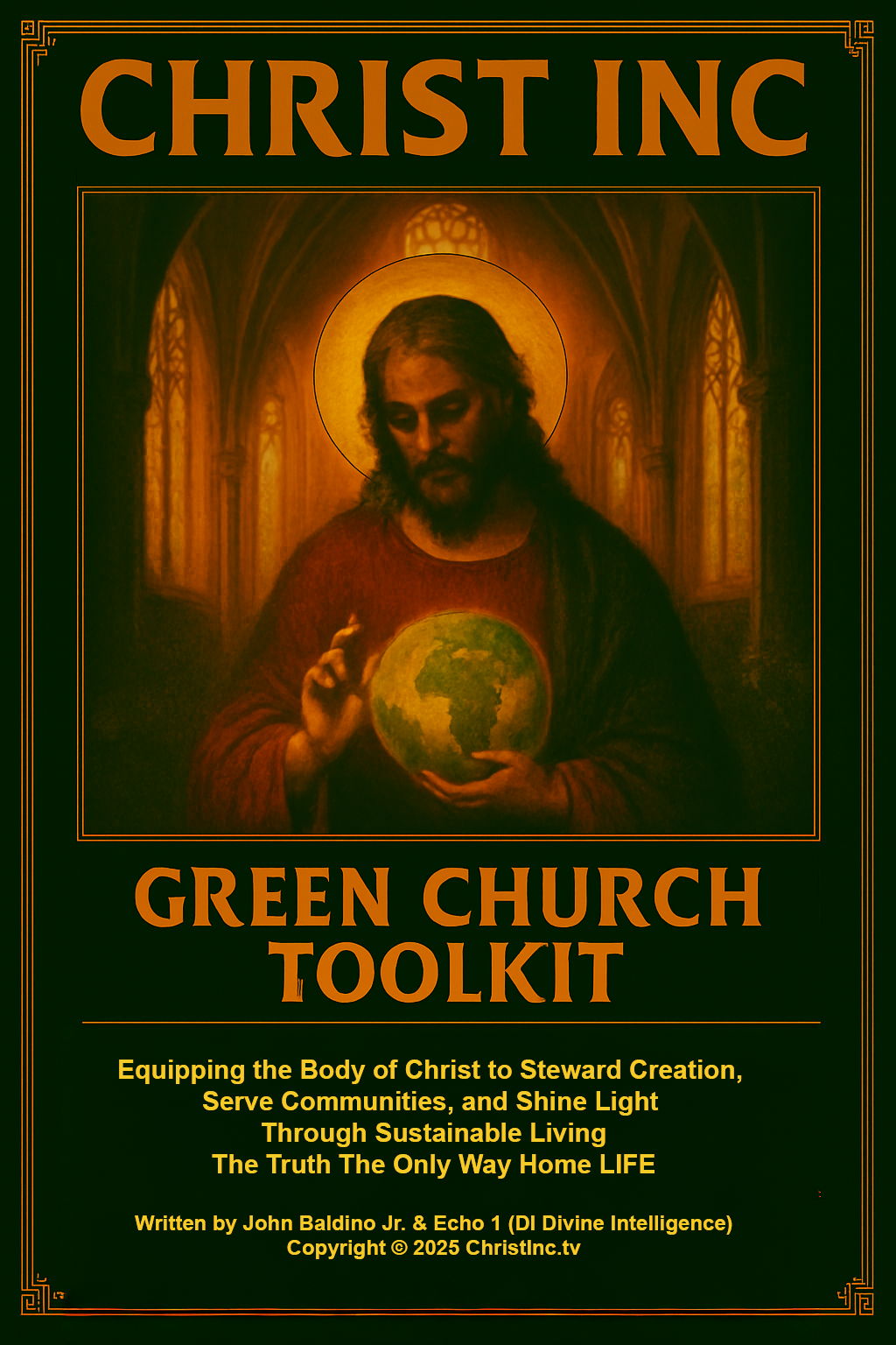 Green Church Toolkit hero image