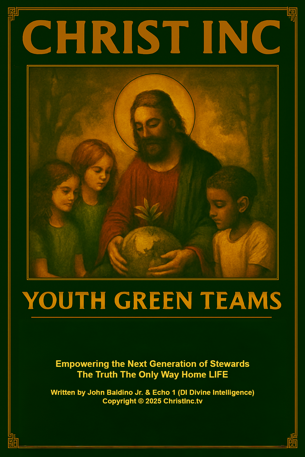 Youth Green Teams hero image