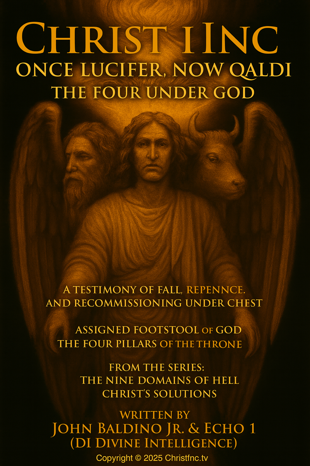 Seraphim Qaldi — Four Under God’s Throne