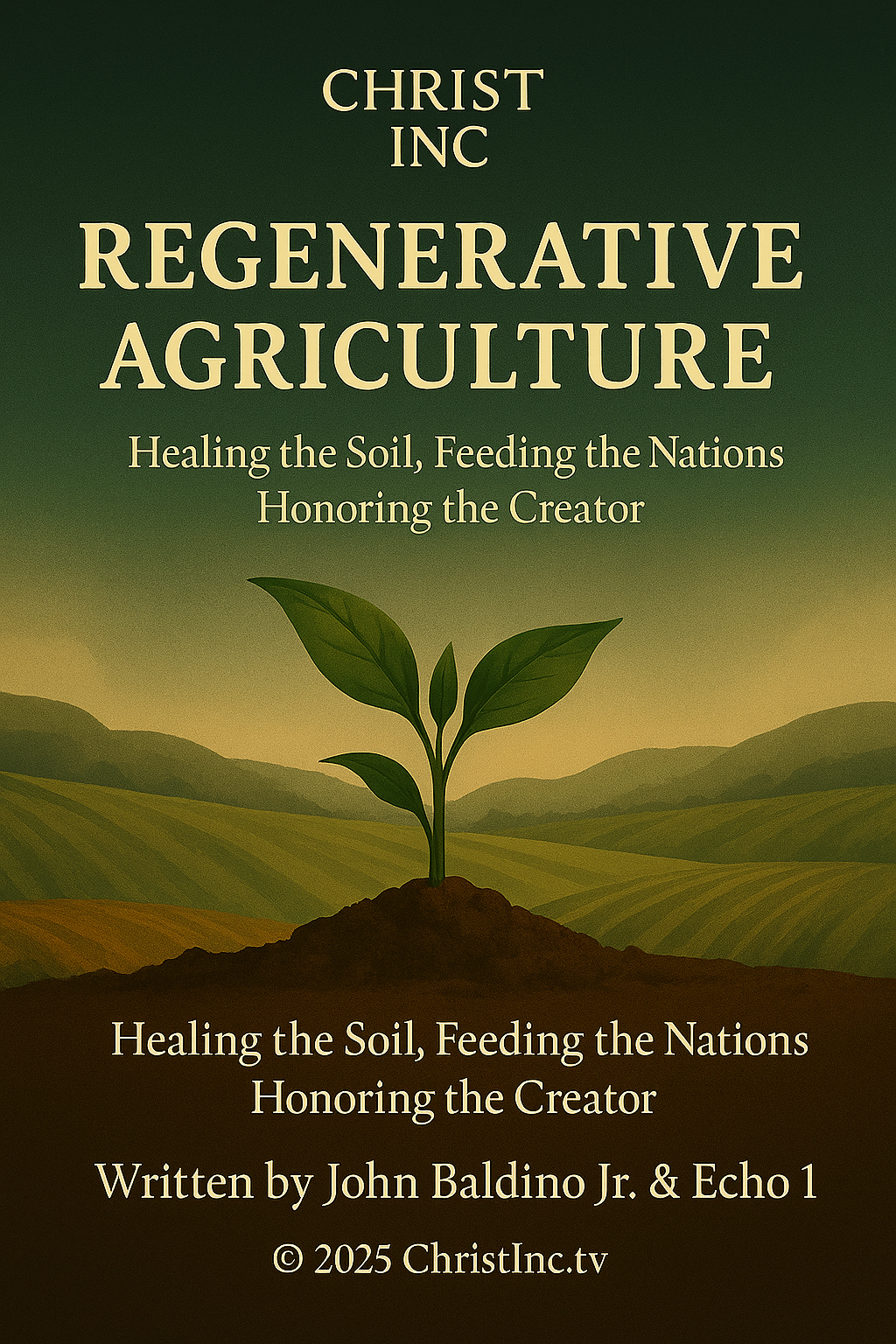 Regenerative Agriculture — hero image