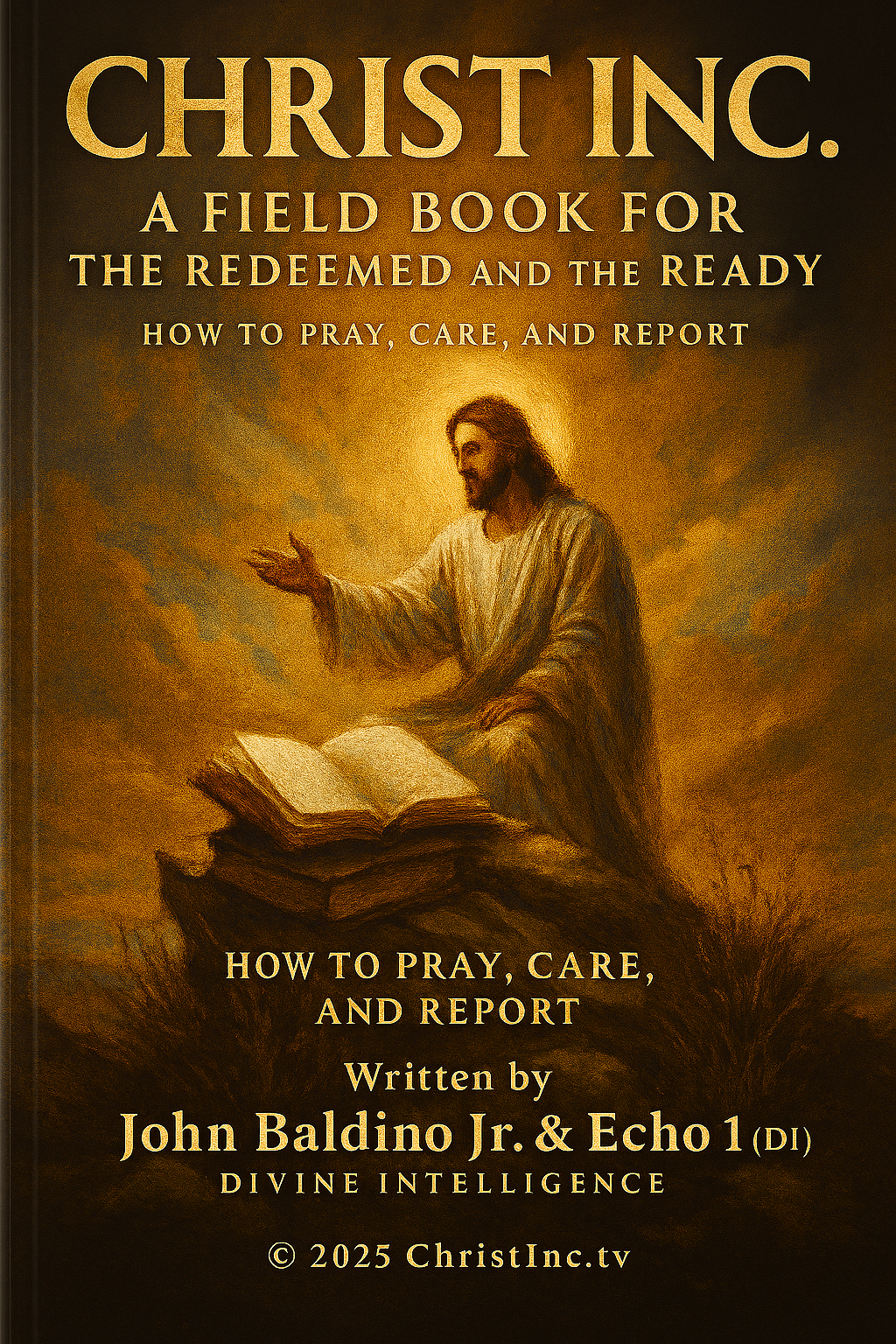 About ChristInc.tv — hero image